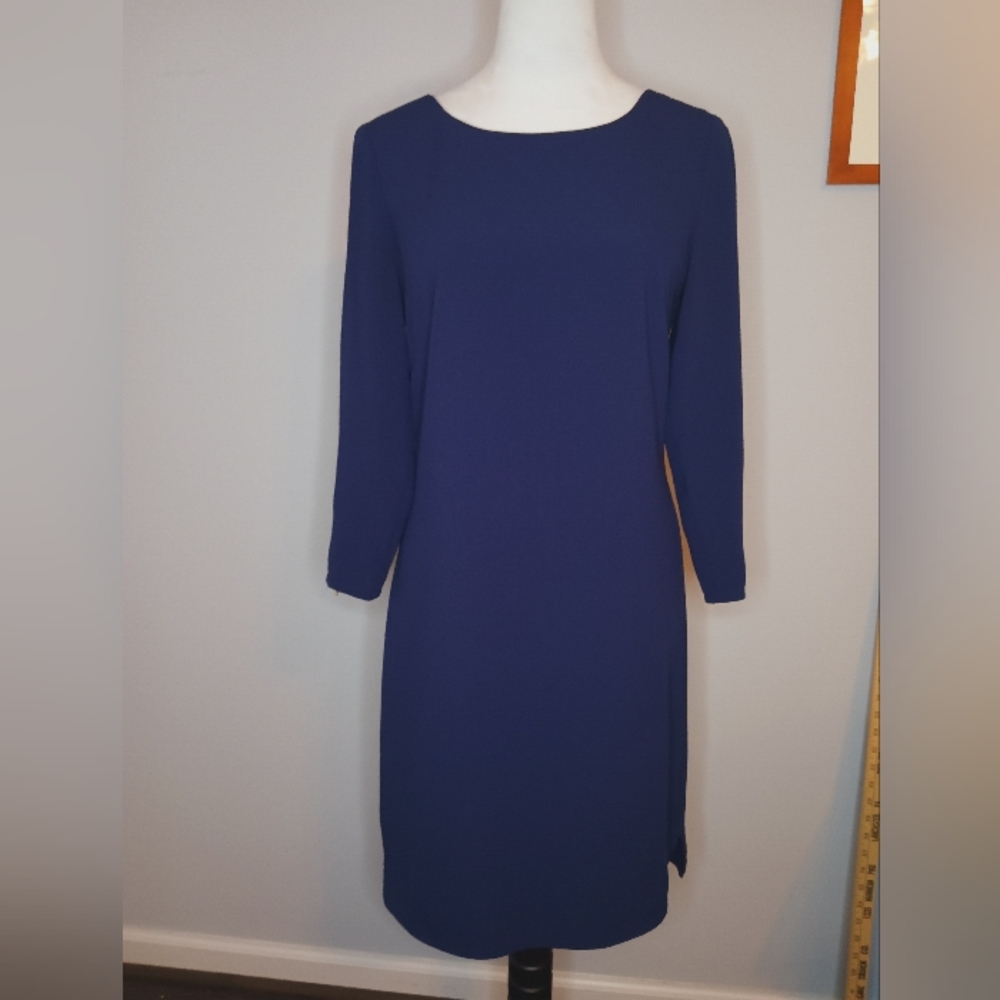 Laundry by Shelli Segal Long Sleeve Sheath Dress